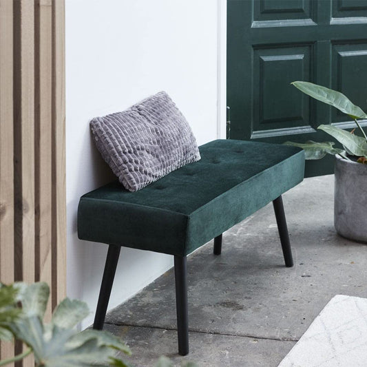 Carpentray Seating Beanch Soft Foam (Green)