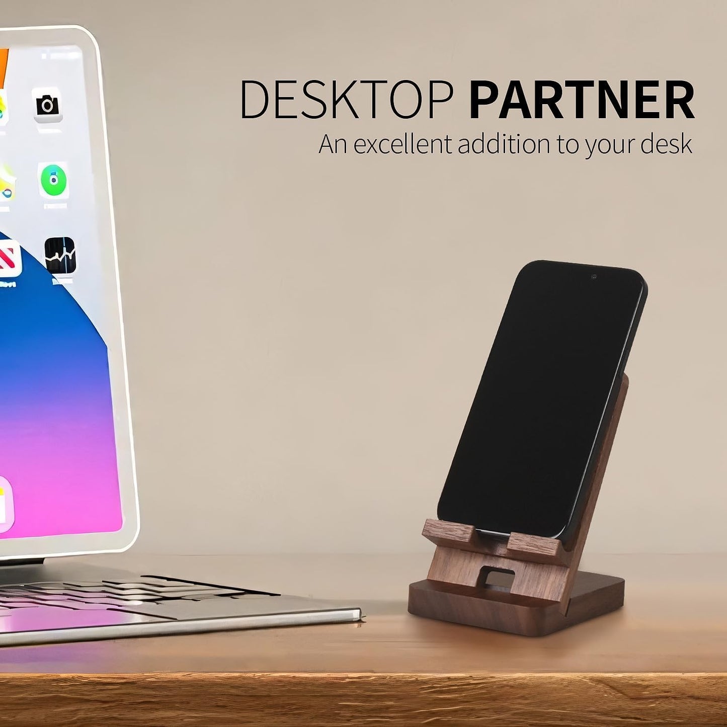 Carpentray Wooden Mobile Stand