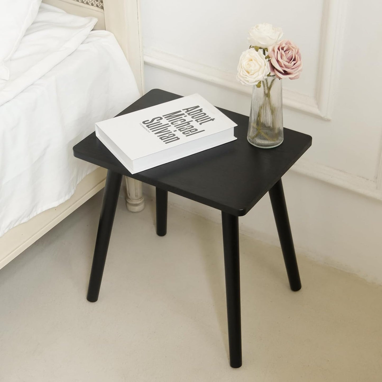 Carpentray Wooden Side Table For Home Decor