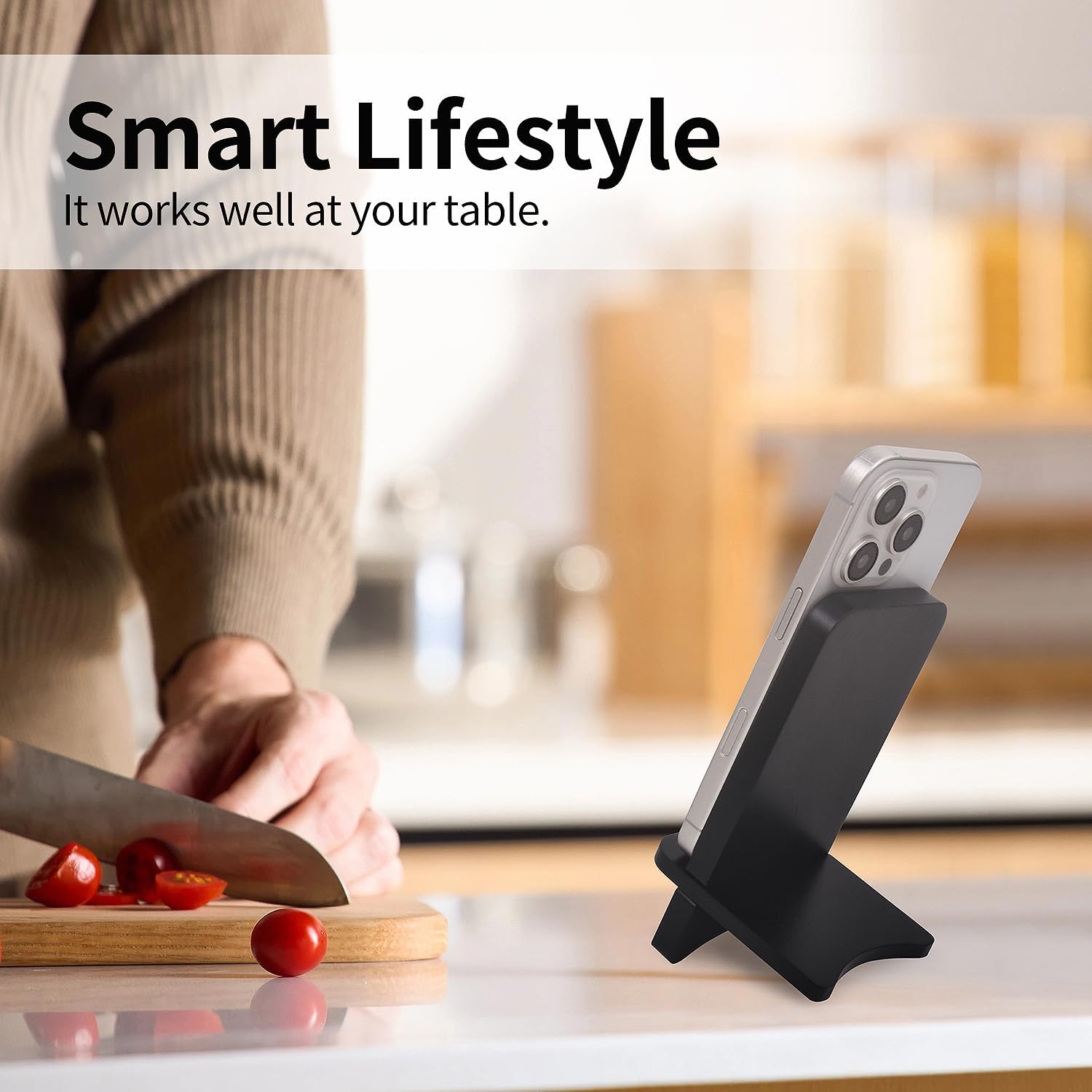 carpentray wooden mobile stand