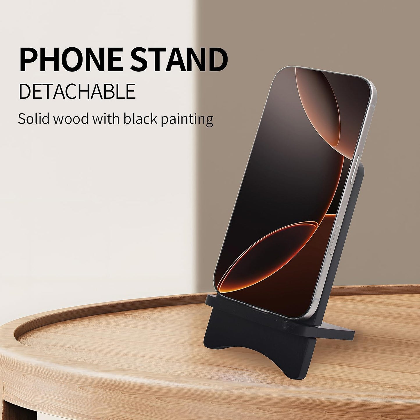 Carpentray Wooden Mobile Stand