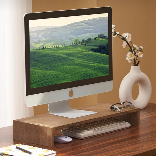 Carpentray 60Cm Long Wooden Monitor Riser