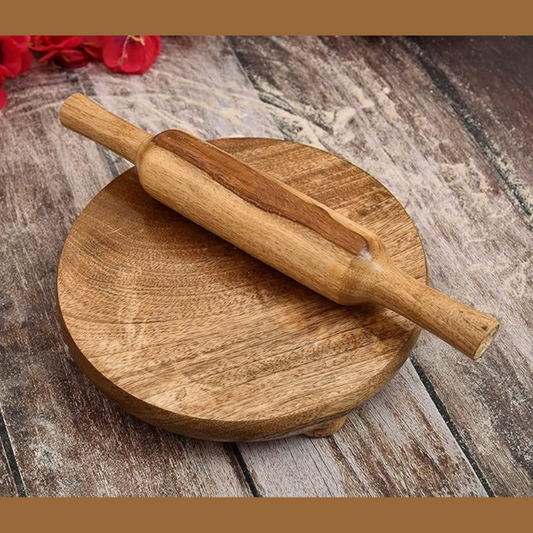 Carpentray Wooden Chakla Belan Mango Wood