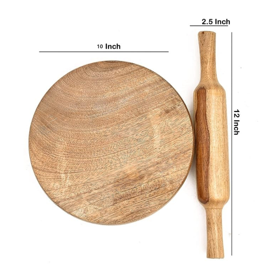 carpentray wooden chakla belan mango wood
