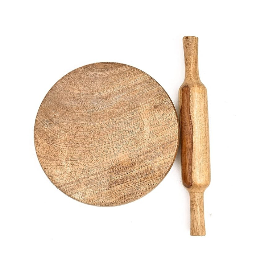 carpentray wooden chakla belan mango wood