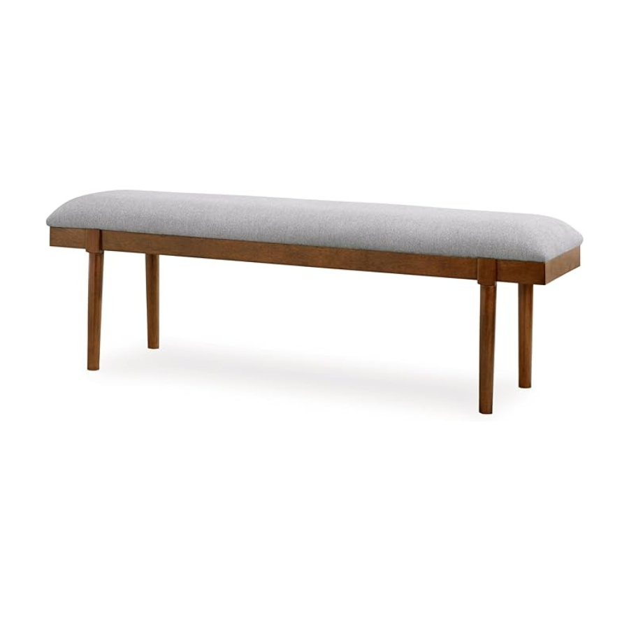 carpentray 120cm long wooden bench