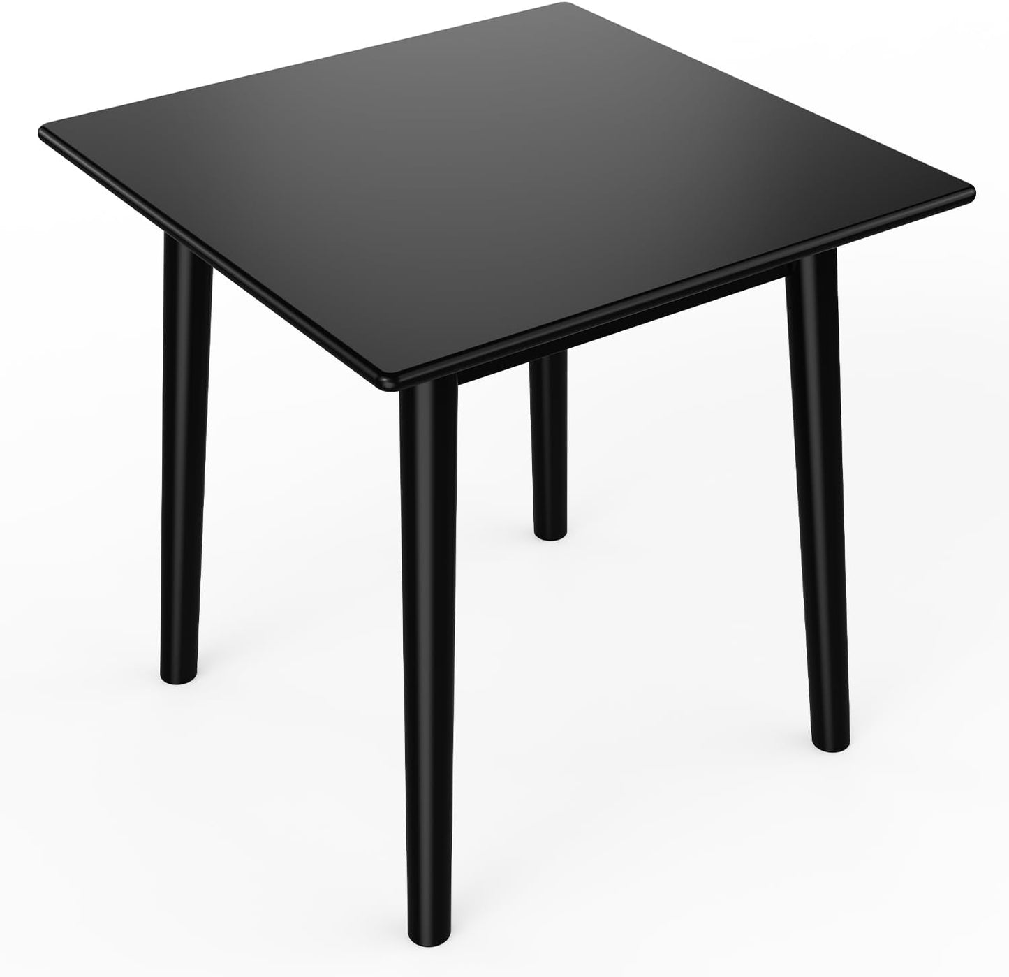 Carpentray 30" Solid Wood Dining Table, Modern Small Dining Table