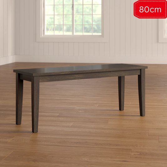 Carpentray 80cm Long Wooden Seating Bench (Walnut) DLP-10W