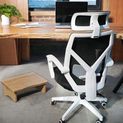 carpentray wooden footrest (natural)