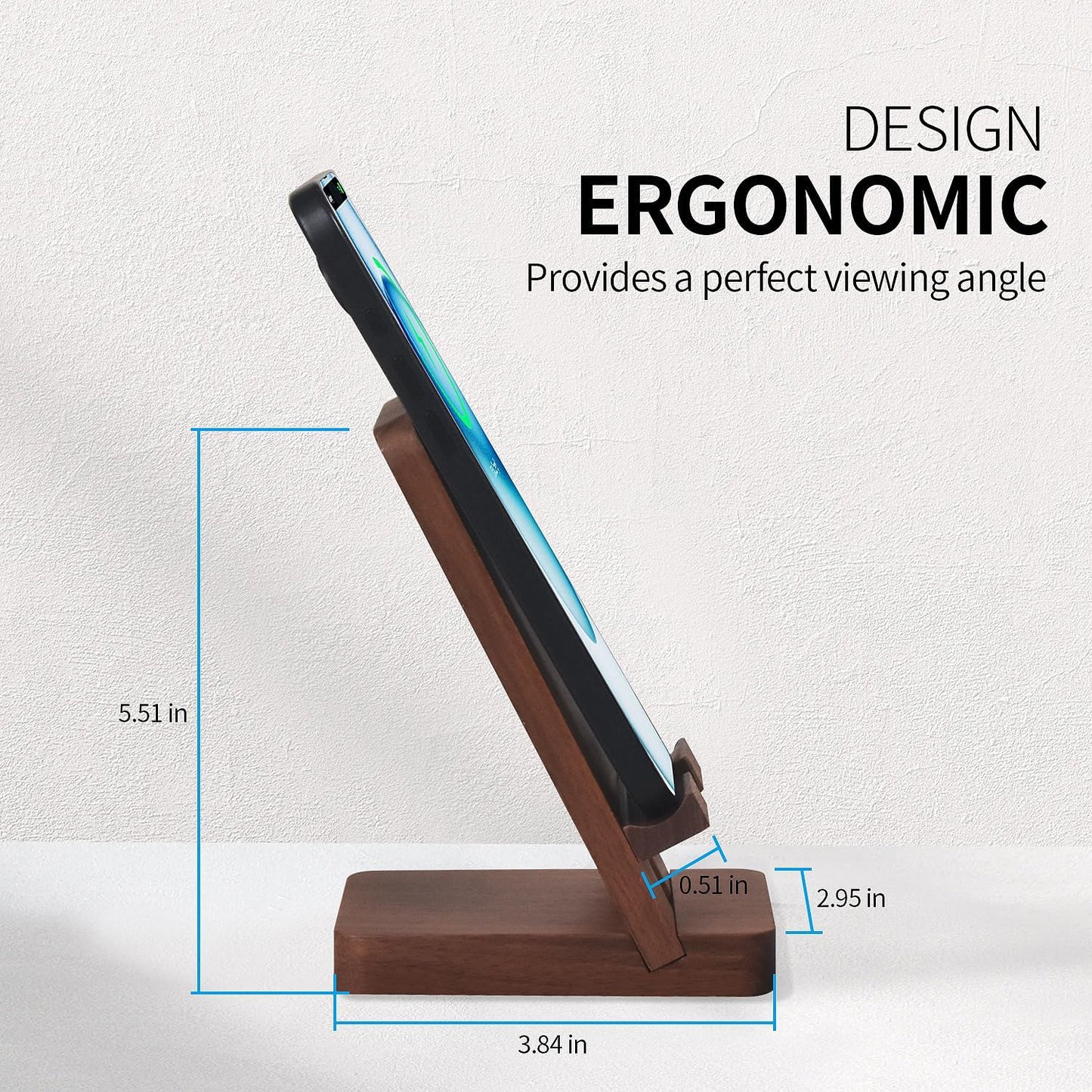 Carpentray Wooden Mobile Stand