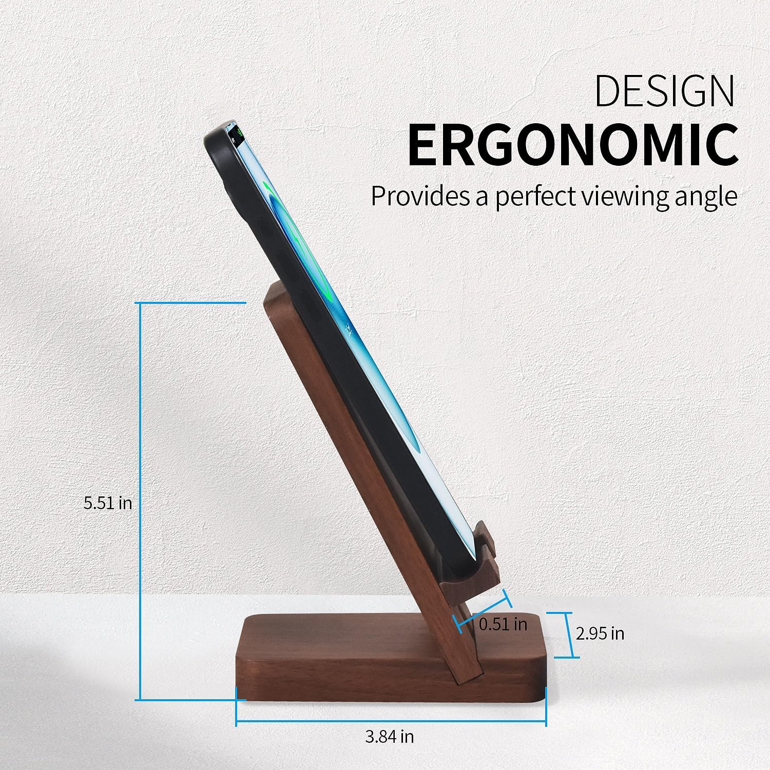 carpentray wooden mobile stand