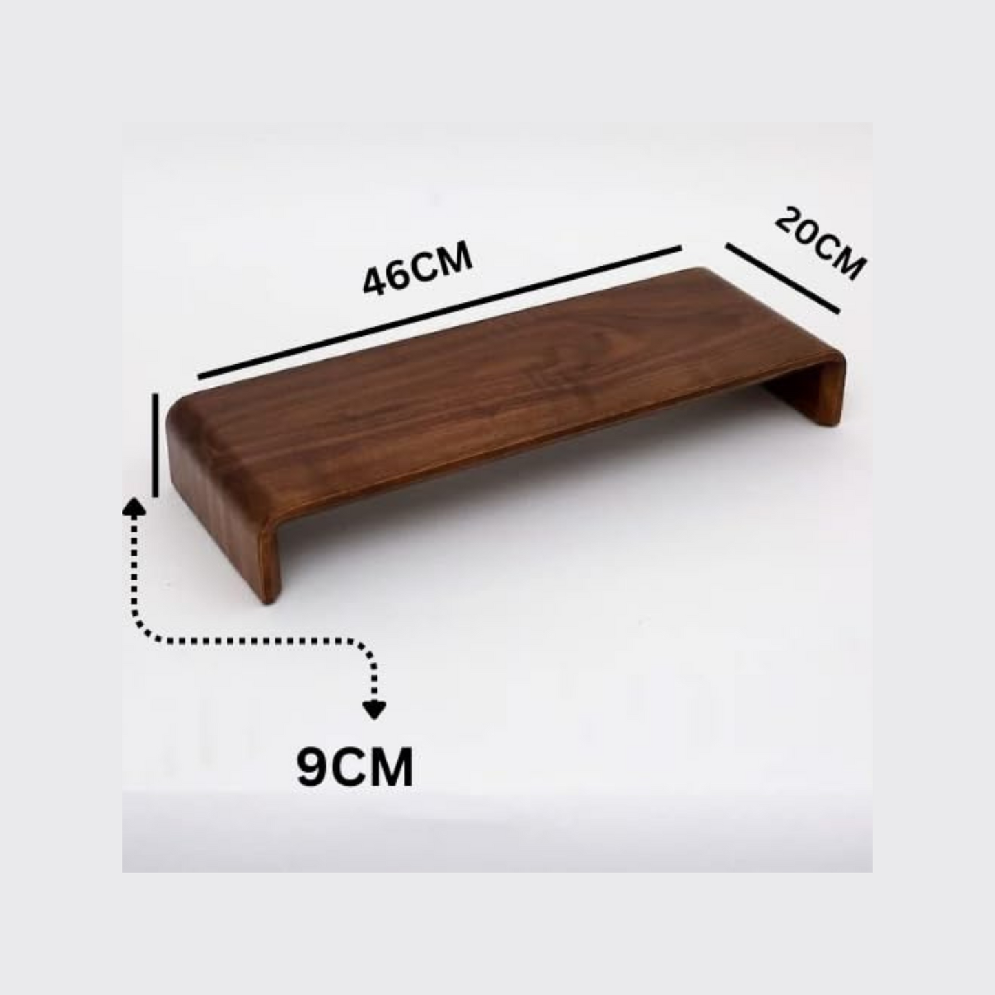 Carpentray Wooden Monitor Riser (Standard)