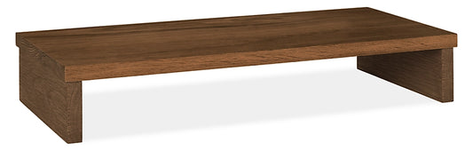Carpentray wooden monitor riser