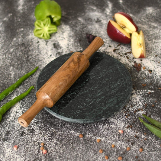 Carpentray Mango Wooden Solid Roti Belan