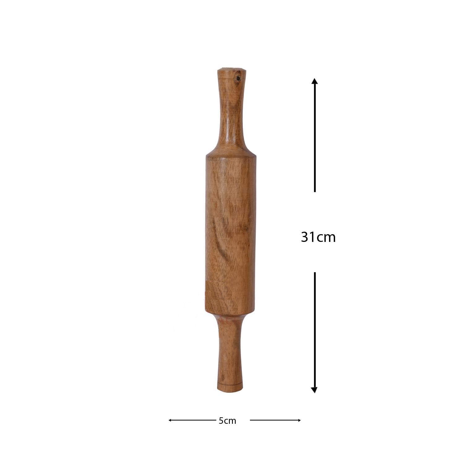 carpentray mango wooden solid roti belan