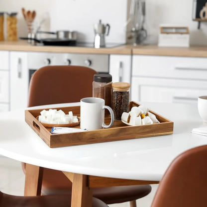 carpentray smole square for living room wooden