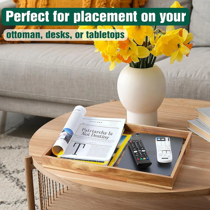 carpentray smole square for living room wooden