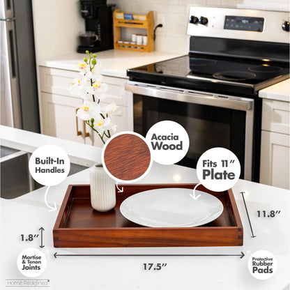 carpentray smole square for living room wooden