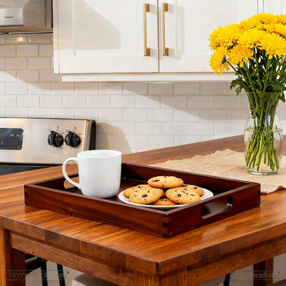 carpentray smole square for living room wooden