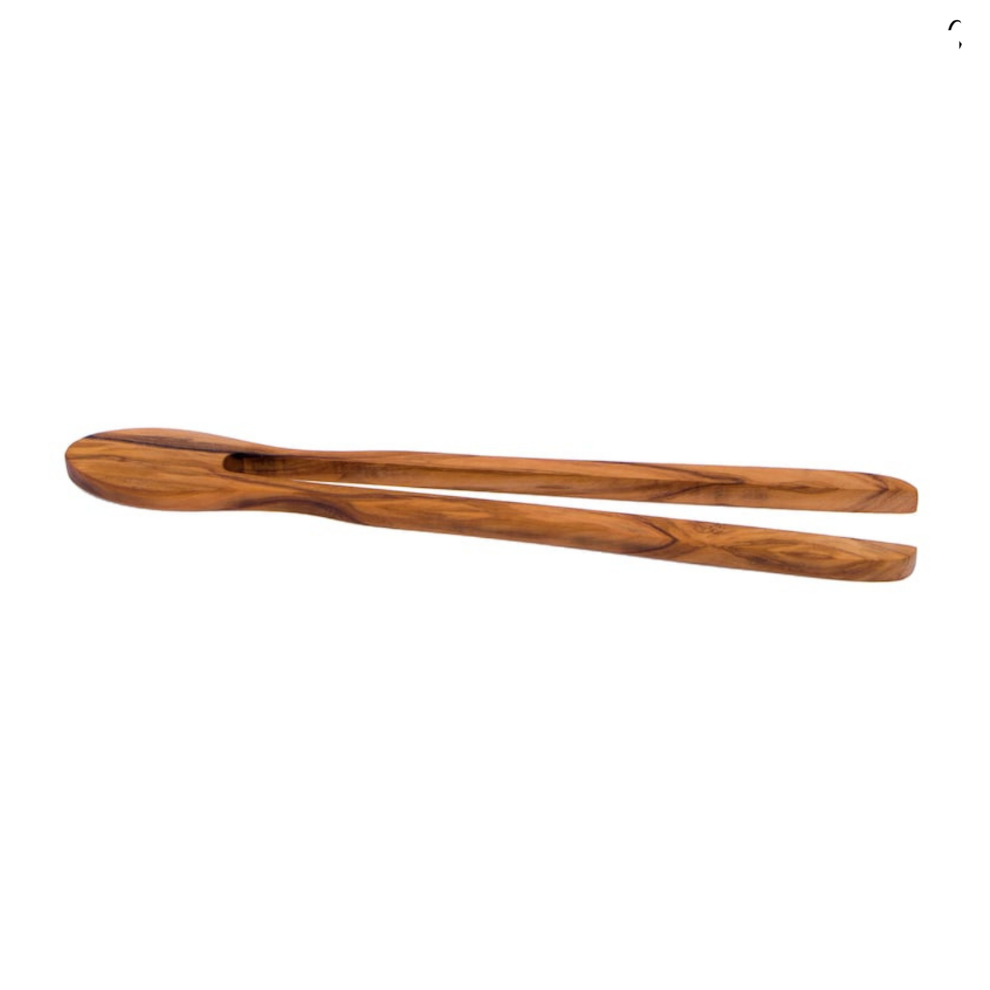 Carpentray 9" Long Wooden Ice Tong