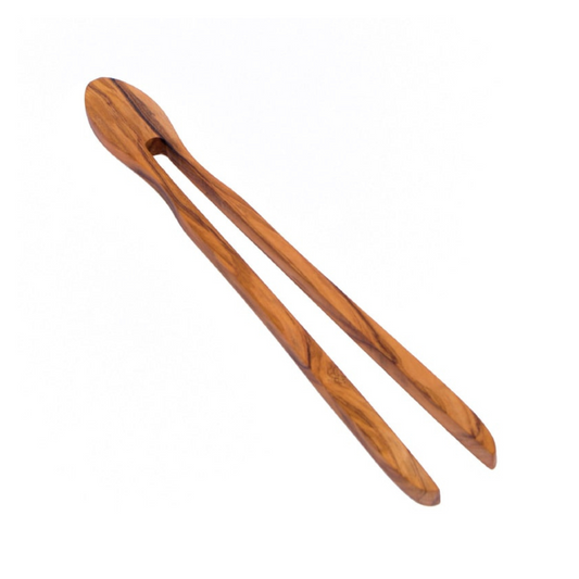 Carpentray 9" Long Wooden Ice Tong