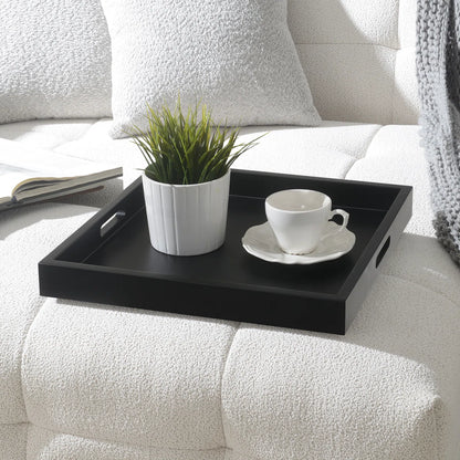 carpentray smole square for living room wooden