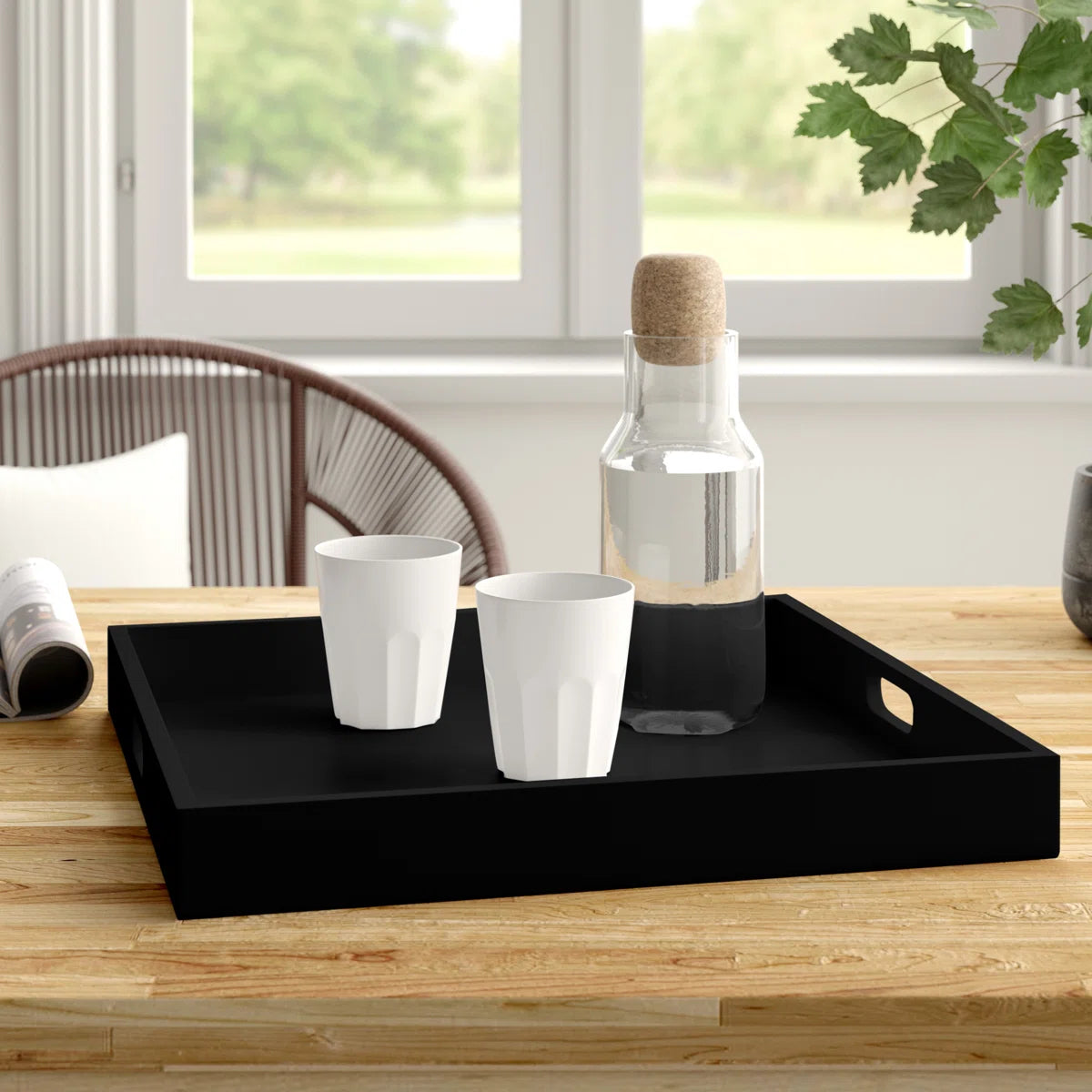 Carpentray Smole Square for Living Room Wooden