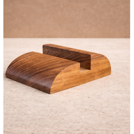 Carpentray Wooden Mobile Stand