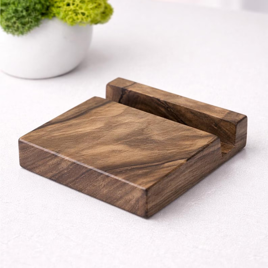 Carpentray Wooden Mobile Stand