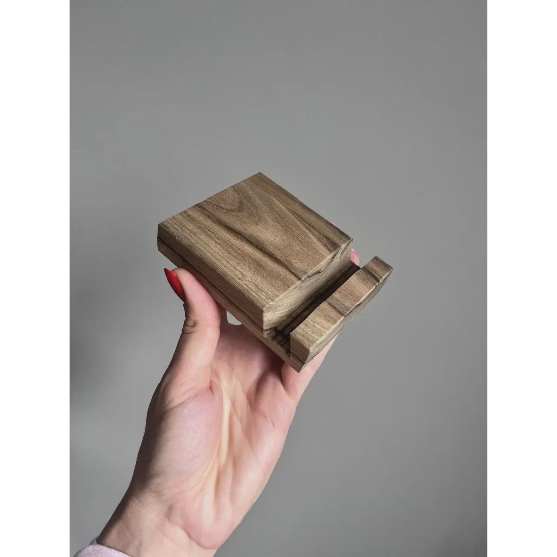 carpentray wooden mobile stand