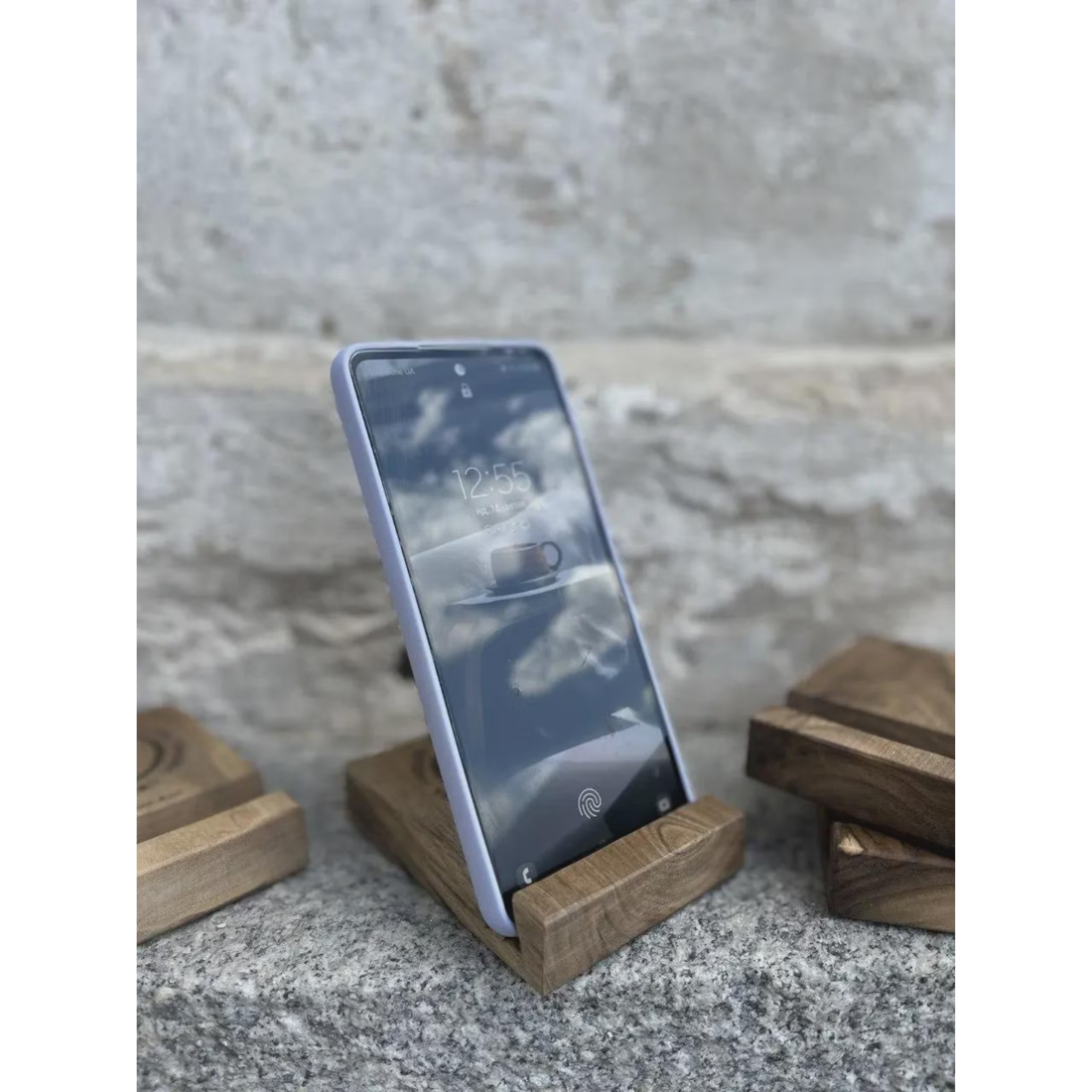 carpentray wooden mobile stand