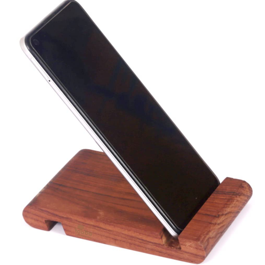 Carpentray Wooden Mobile Stand