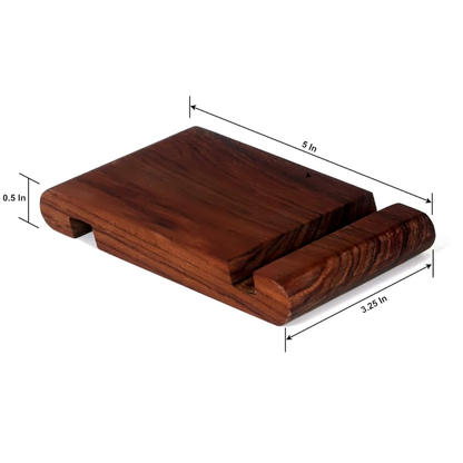carpentray wooden mobile stand