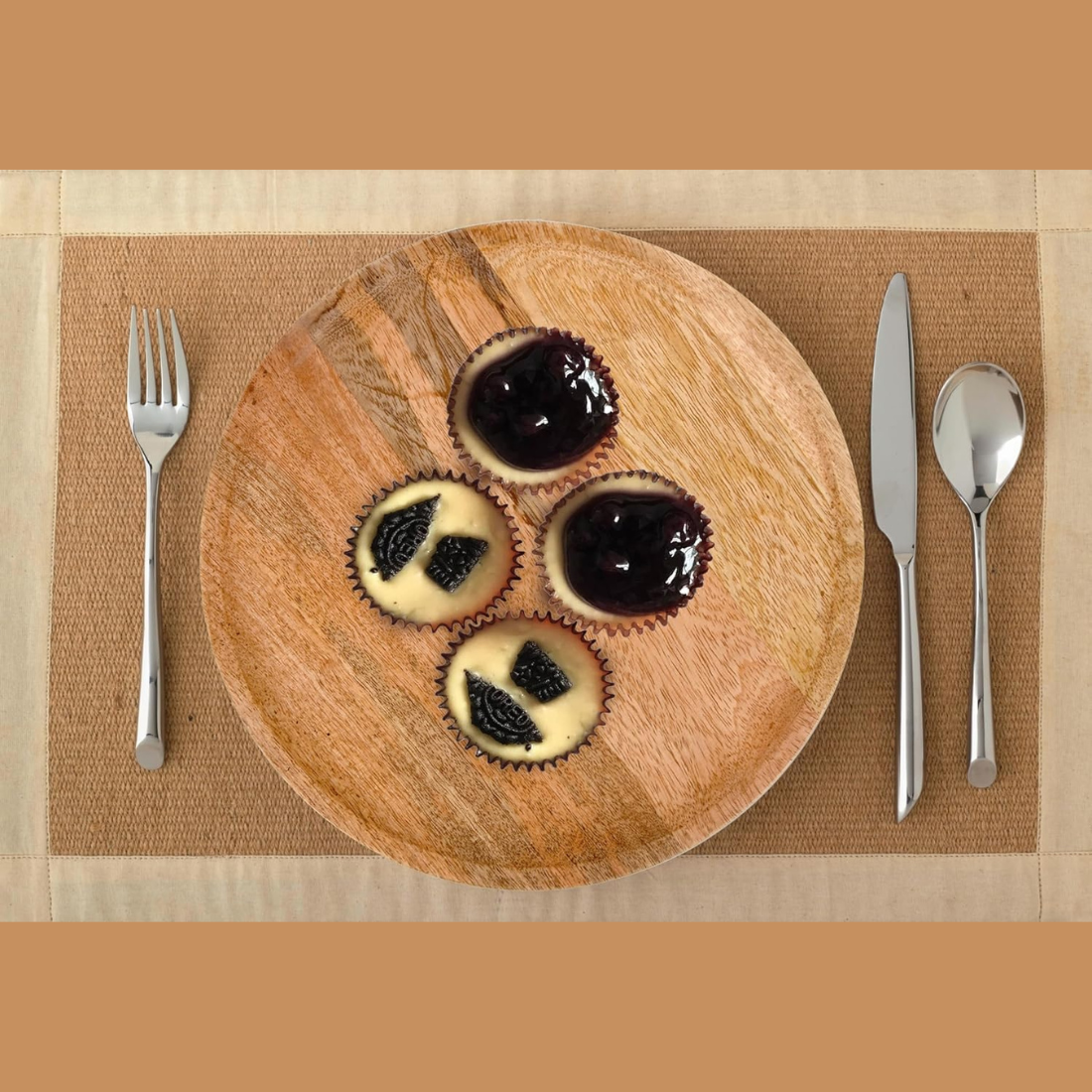 carpentray set of 2 wood plate for dinner plates light wood chargers set of 2 measure 11 inches - natural