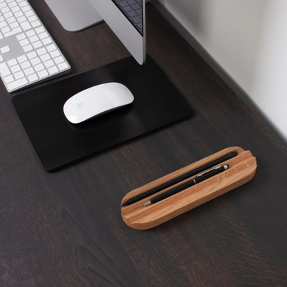 carpentray wooden pen holder