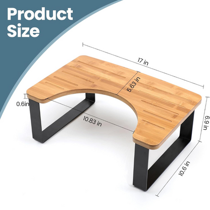 carpentray bathroom stool,bamboo toilet for bathroom,toilet stools,potty for pooping