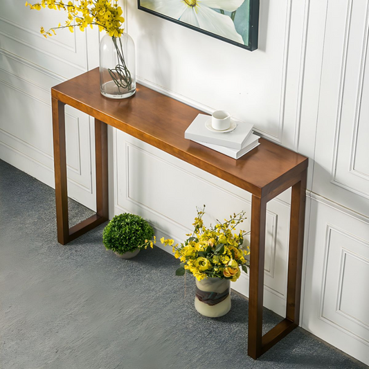 Carpentray 120cm Long wooden Console Table