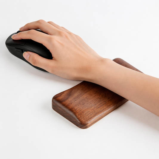 Carpentray Set of 1 Wooden Wrist Rest