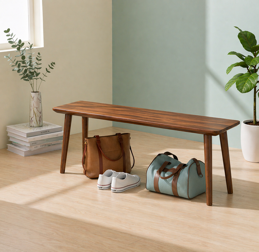 Carpentray 100cm Seating Bench (Walnut)