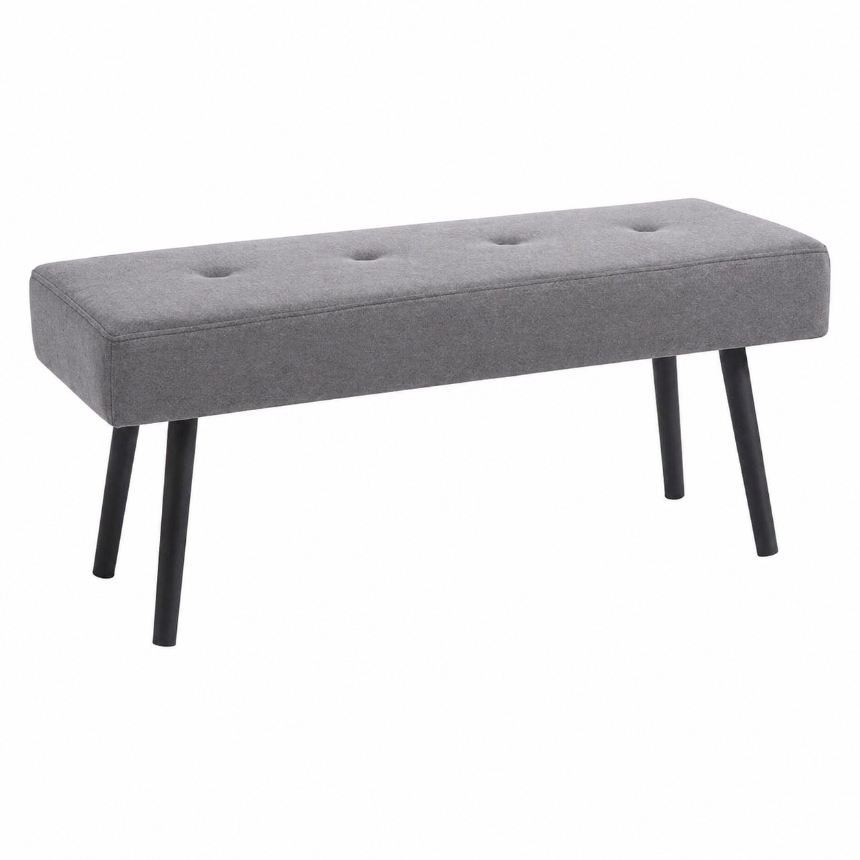 carpentray seating beanch soft foam (gray)
