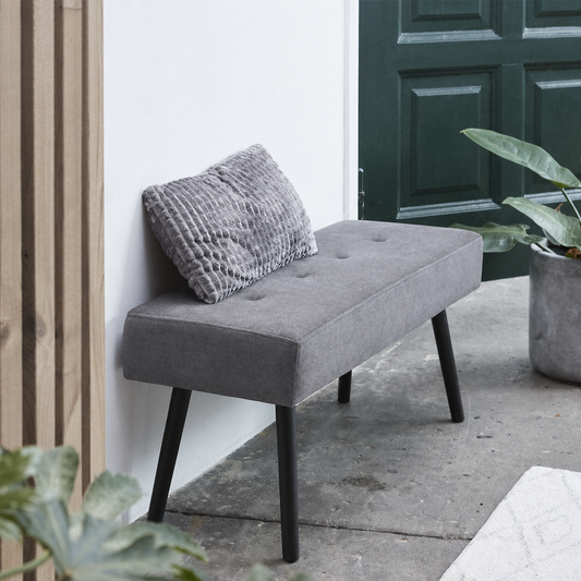 Carpentray Seating Beanch Soft Foam (Gray)