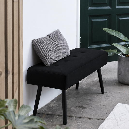 Carpentray Seating Beanch Soft Foam (Black)