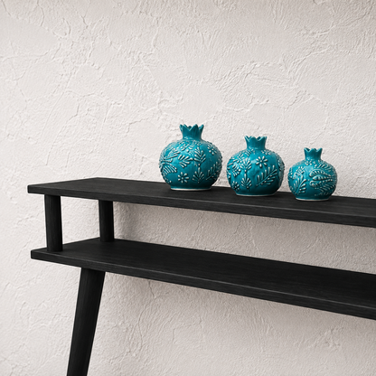 arpentray solid wood console table for living room & entryway |