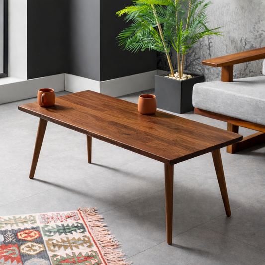 Carpentray Wooden Coffee Table Long (100x50x40cm)