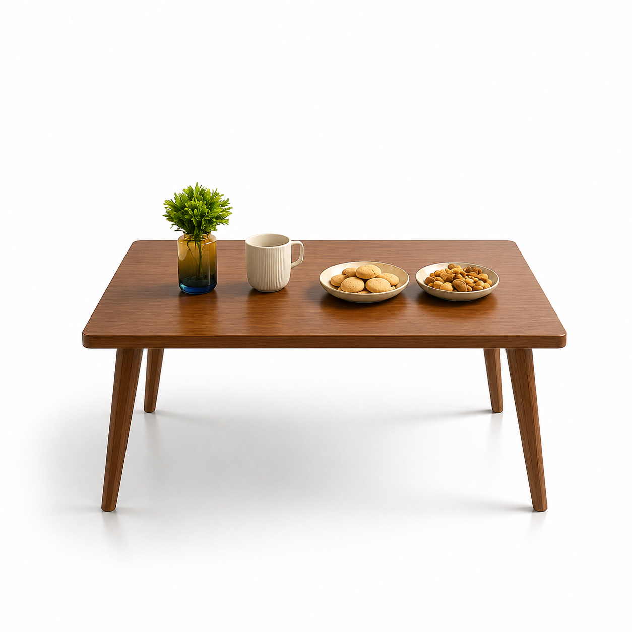 carpentray 24x24 in square coffee table