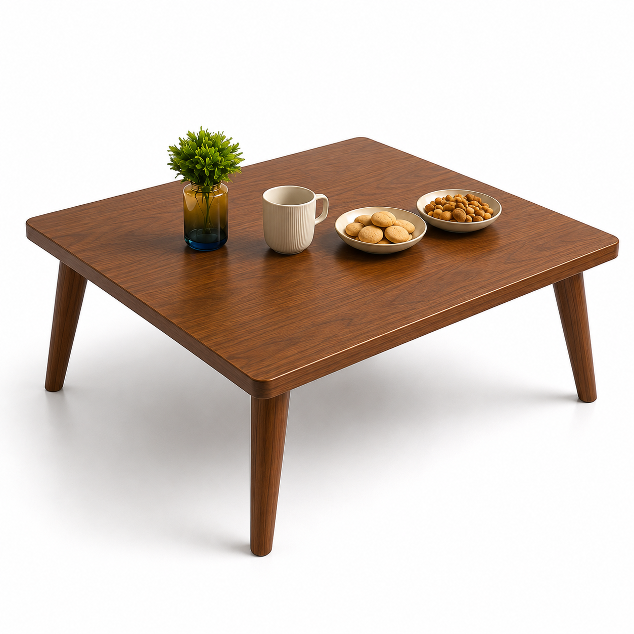 carpentray 28x28 in square coffee table