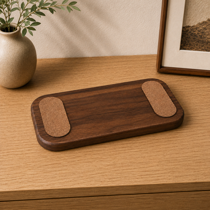 carpentray wooden pen tray