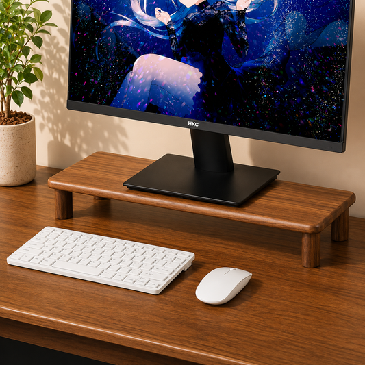 Carpentray 120cm Long Premium Wooden Monitor Stand