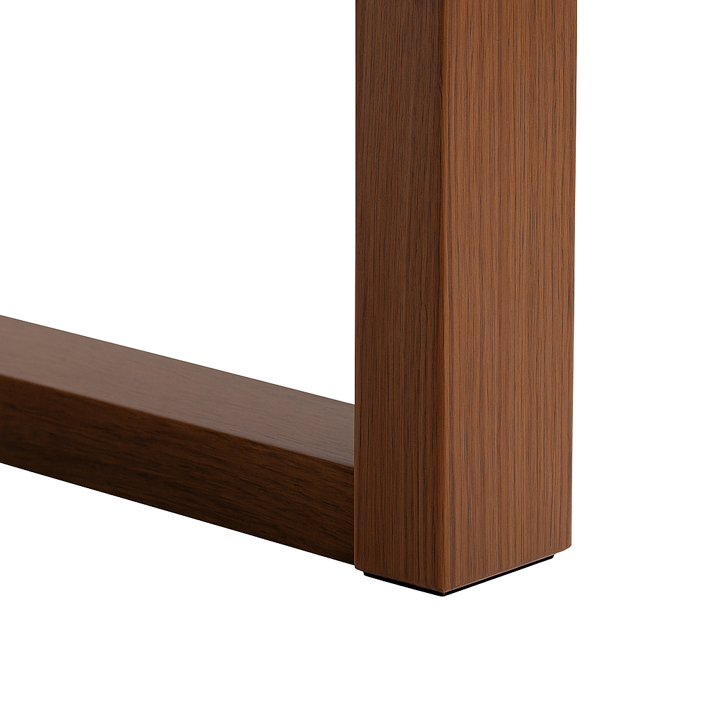 carpentray wooden rectangle shape coffee table (8q)