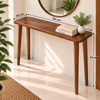 Carpentray 150cm Long Sheesham Wood Console Table, Antique Finish for Living Room (Walnut)Carpentray Home